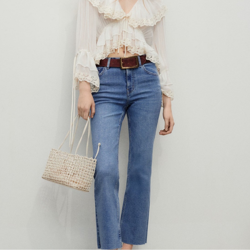 Mango Sienna Blue Jeans